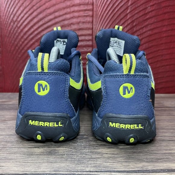 Merrell Chameleon Low Lace Hiking Waterproof Shoes KIDS 4M‎ Womens Size 5 - Picture 4 of 8